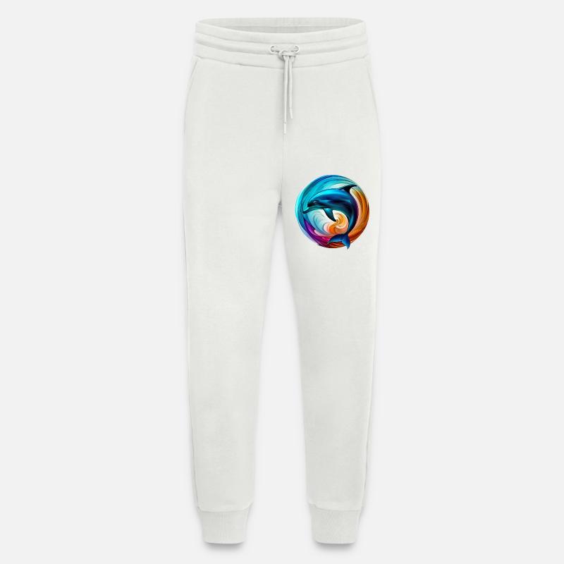 Delfin - Jogginghose - made by SPREAD - OFF WHITE