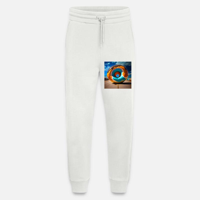 Mega Donut 01 - Jogginghose - made by SPREAD - OFF WHITE