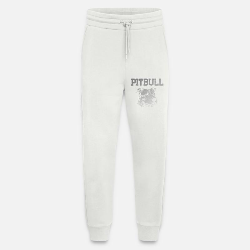 Pitbull - Jogginghose - made by SPREAD - OFF WHITE