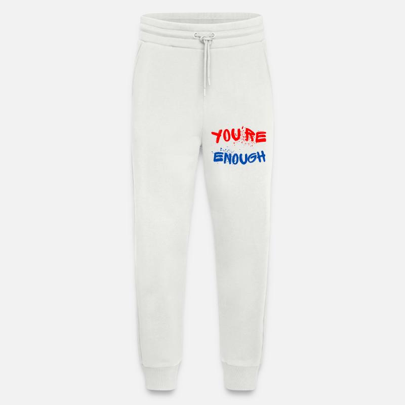 Ausdrucksstarke Graffiti-Designs mit Farbspritzern - Jogginghose - made by SPREAD - OFF WHITE