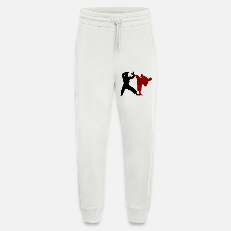 Kumite Karate - Jogginghose - made by SPREAD - OFF WHITE