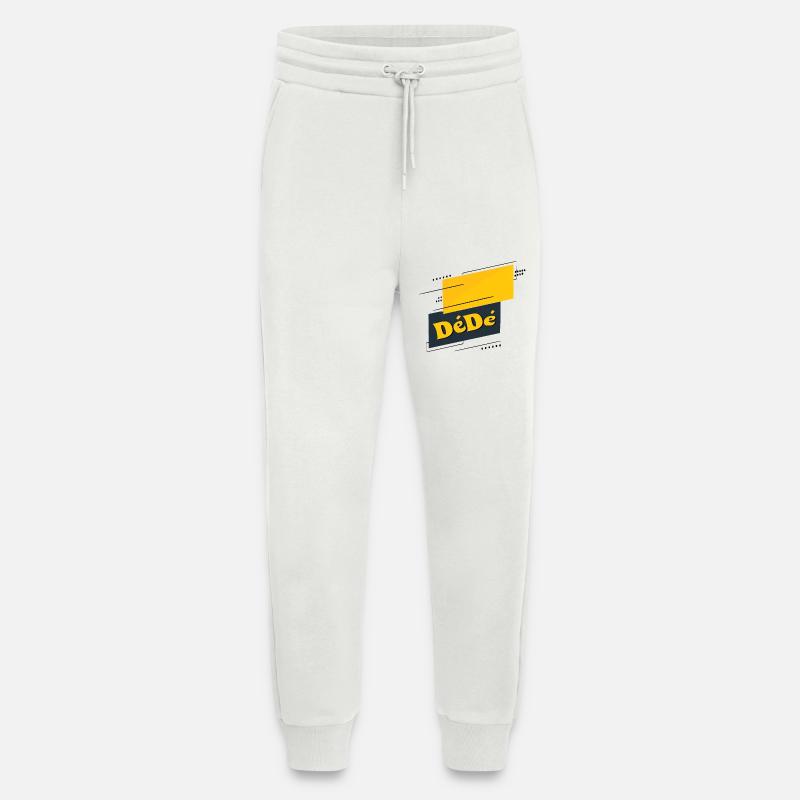 Dédé - Jogging Pants - made by SPREAD  - OFF WHITE