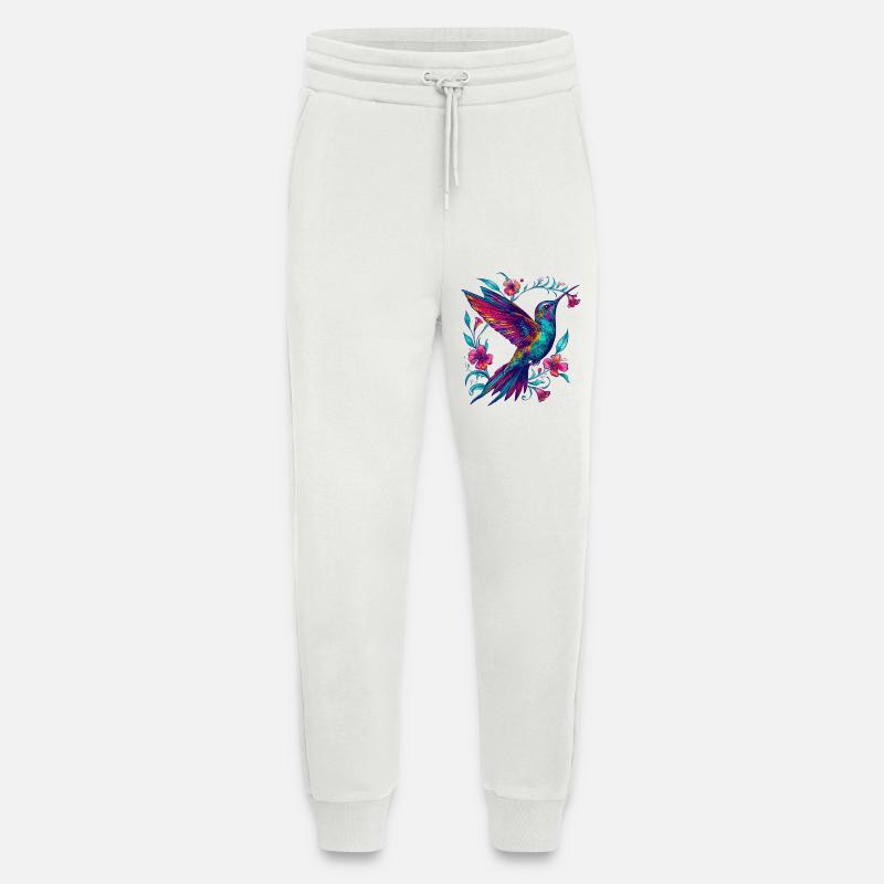 Kolibri - Jogginghose - made by SPREAD - OFF WHITE