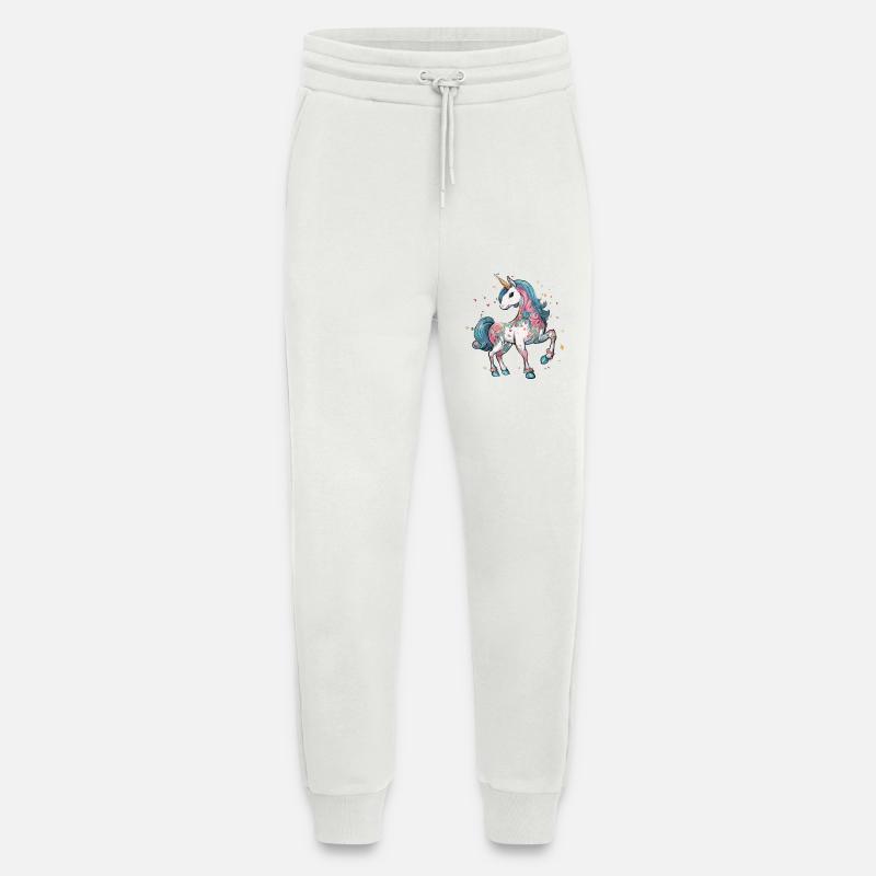 Einhorn - Jogginghose - made by SPREAD - OFF WHITE