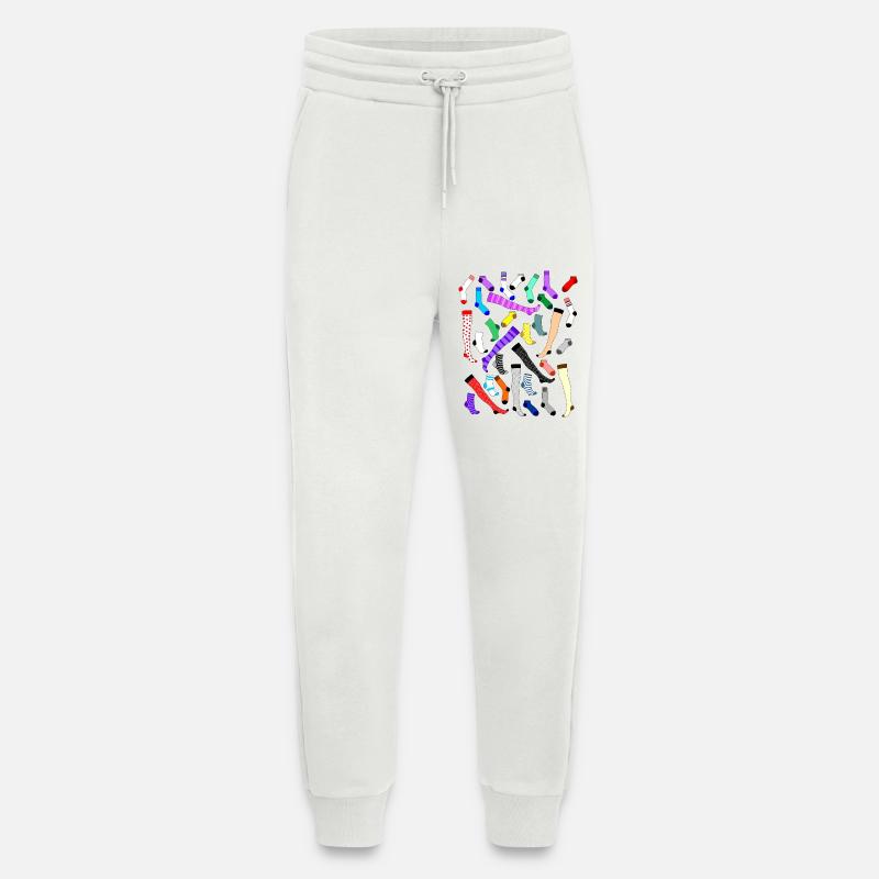 Socken - Jogginghose - made by SPREAD - OFF WHITE