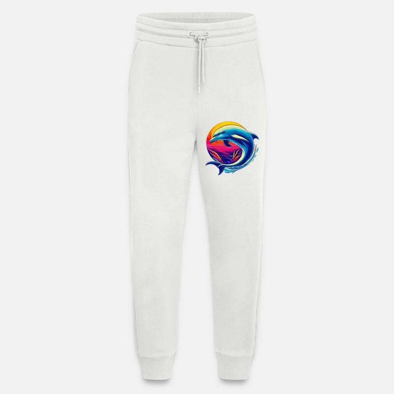 Delfin - Jogginghose - made by SPREAD - OFF WHITE