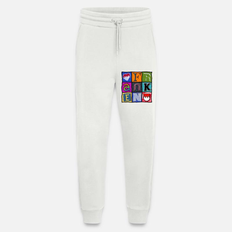 Franken - Pop-Art - cool - Jogginghose - made by SPREAD - OFF WHITE