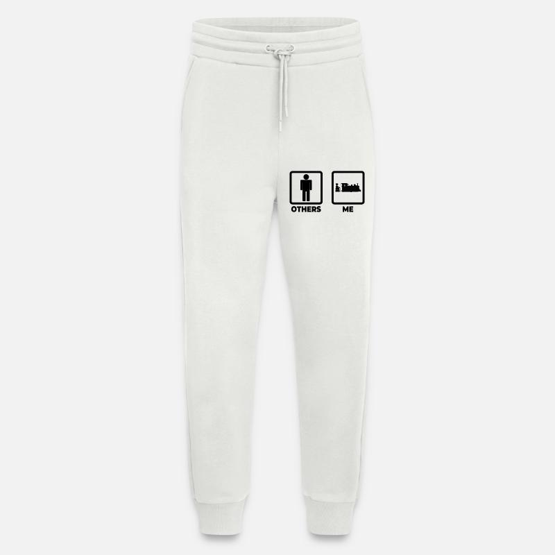 Leben eines Eisenbahners - Jogginghose - made by SPREAD - OFF WHITE