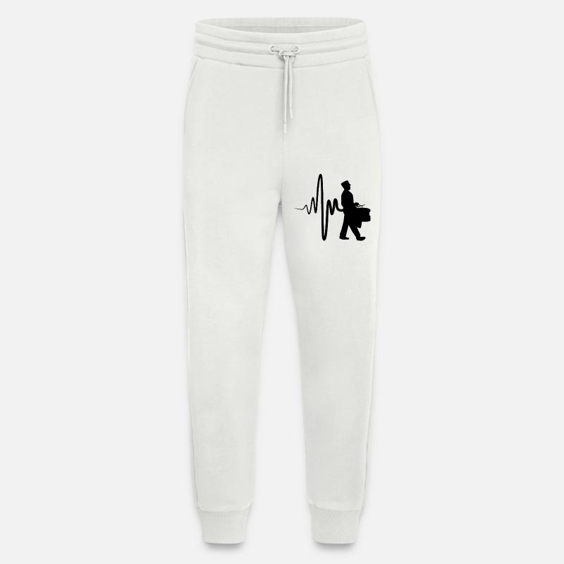 Schnarrtrommler - Jogginghose - made by SPREAD - OFF WHITE