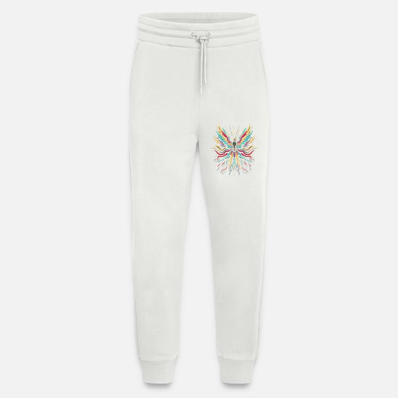 Phönix der Sturmenergie - Jogginghose - made by SPREAD - OFF WHITE