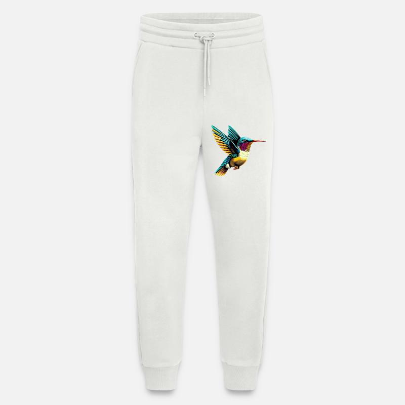Hummingbird - Jogging Pants - made by SPREAD - OFF WHITE