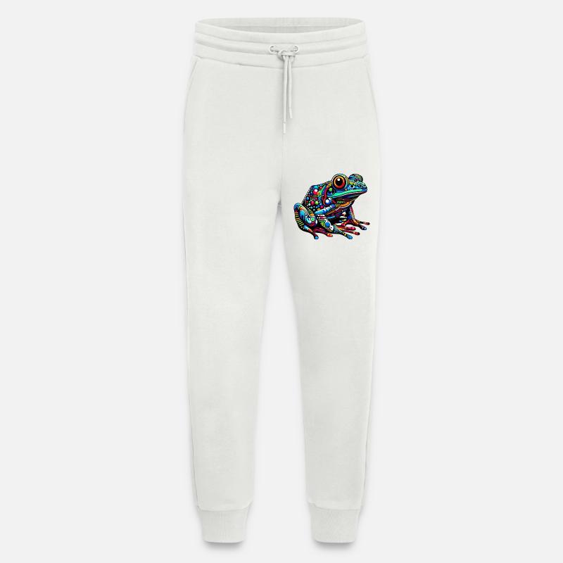 Frosch - Jogginghose - made by SPREAD - OFF WHITE