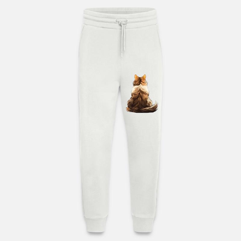 Norwegischer Wald - Jogginghose - made by SPREAD - OFF WHITE