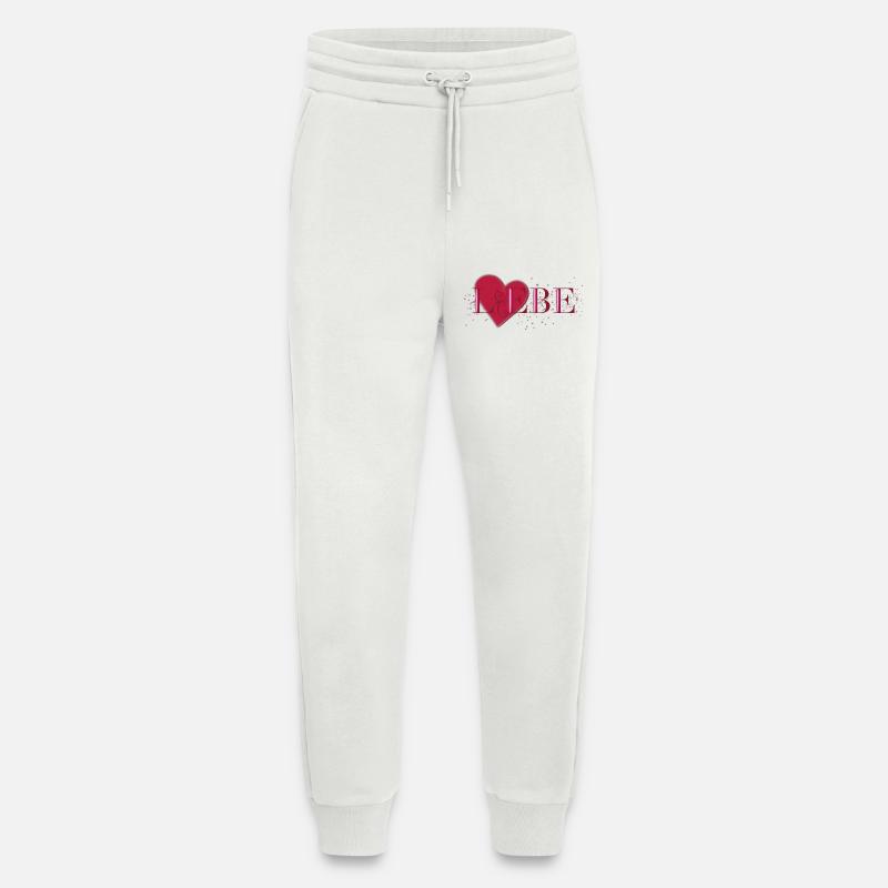 Liebe - Jogginghose - made by SPREAD - OFF WHITE