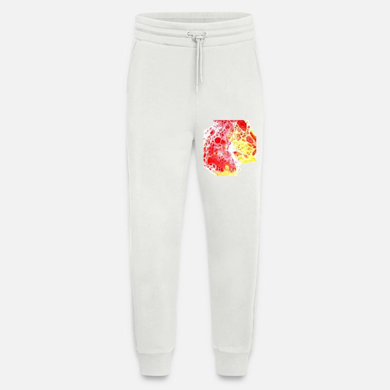Acryl - Jogginghose - made by SPREAD - OFF WHITE