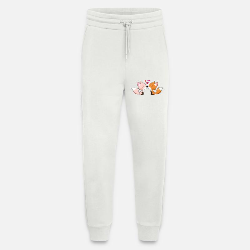 Fuchsverliebt - Jogginghose - made by SPREAD - OFF WHITE