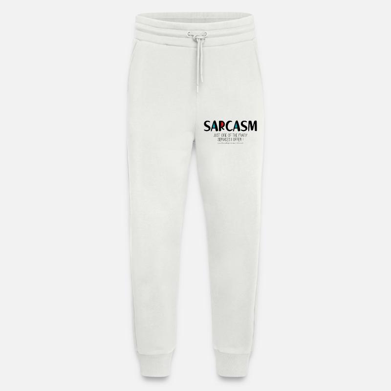 Sarkasmus - Jogginghose - made by SPREAD - OFF WHITE