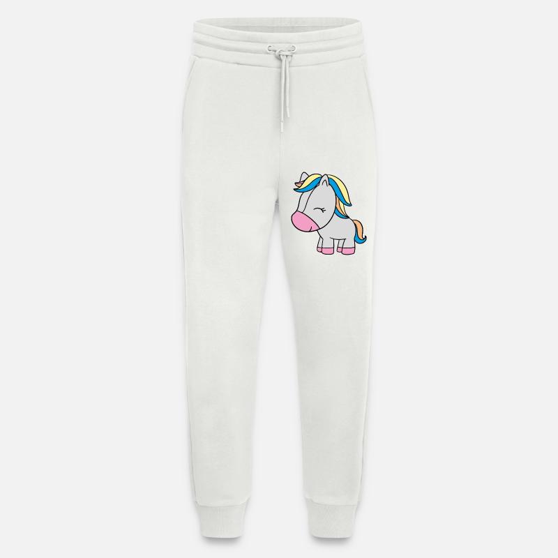 kleines Einhorn - Jogginghose - made by SPREAD - OFF WHITE