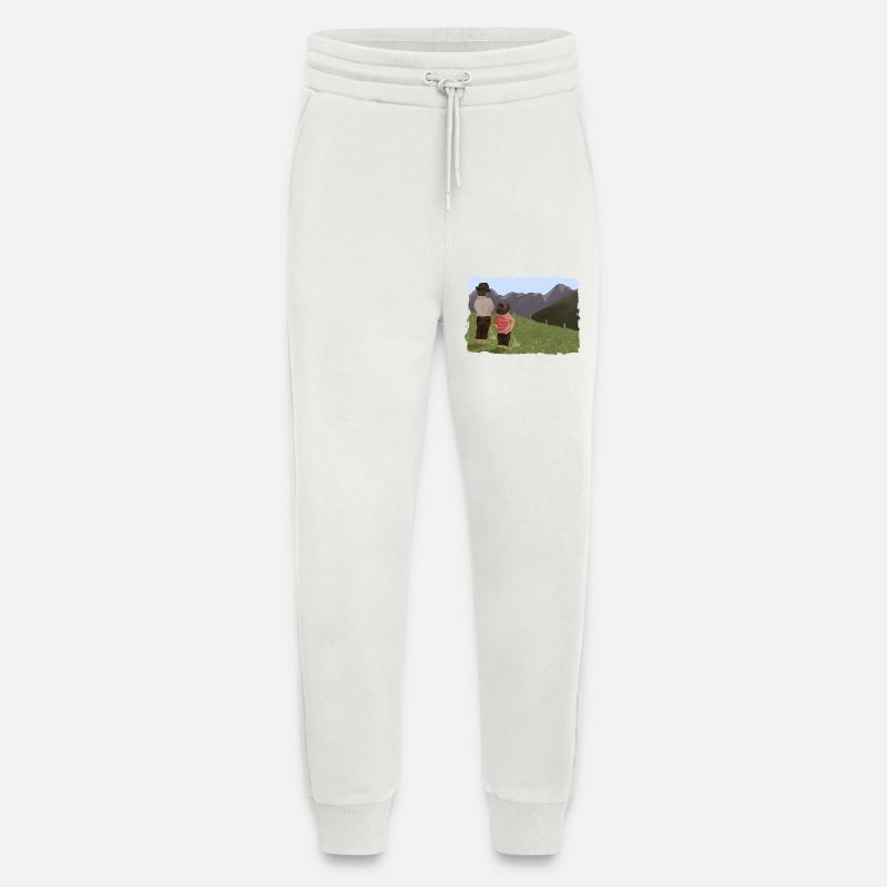Biesler mit Aussicht - Jogginghose - made by SPREAD - OFF WHITE