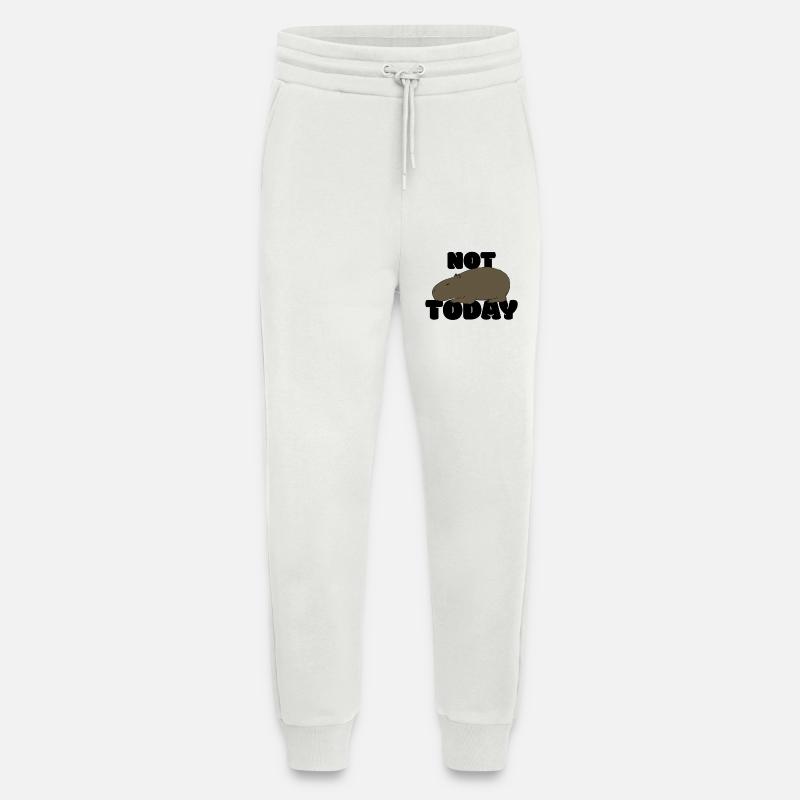 Not today Capybara - Jogging Pants - made by SPREAD  - OFF WHITE