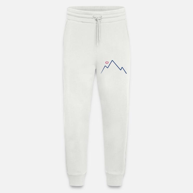 Mountain Sun - Jogginghose - made by SPREAD - OFF WHITE