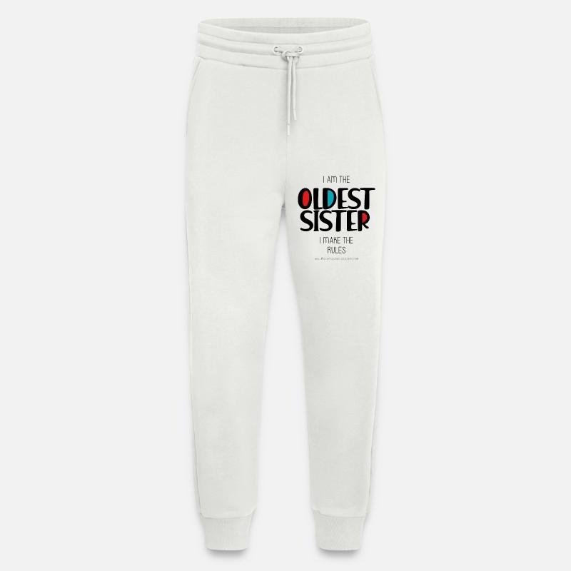 Älteste Schwester - Jogginghose - made by SPREAD - OFF WHITE