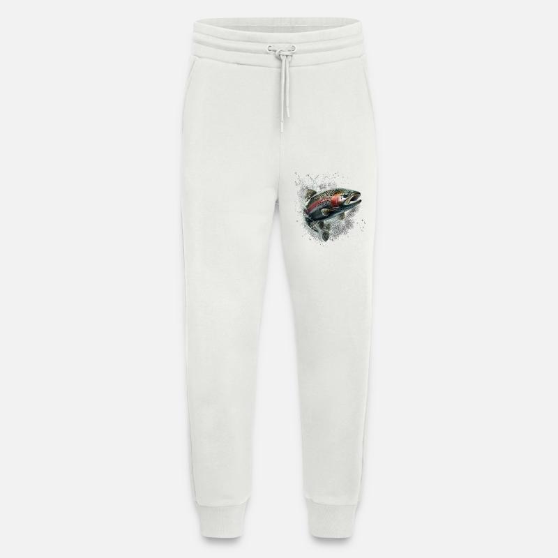 Forelle - Jogginghose - made by SPREAD - OFF WHITE