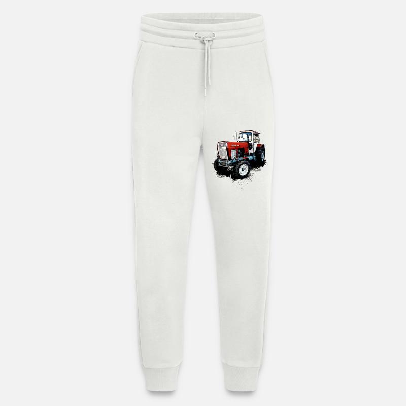 Fortschritt Traktor ZT 300 - Jogginghose - made by SPREAD - OFF WHITE