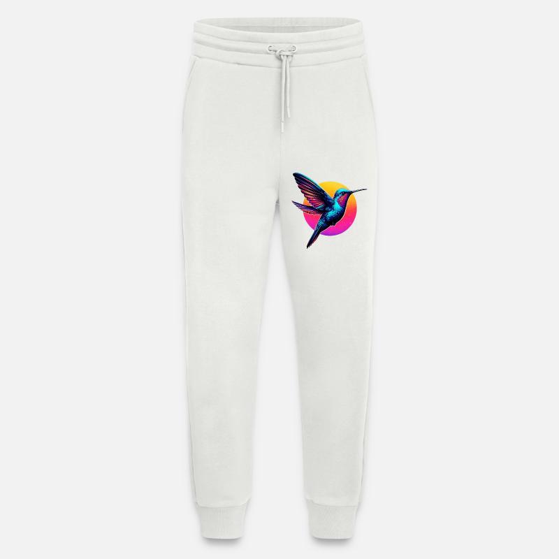 Hummingbird - Jogging Pants - made by SPREAD  - OFF WHITE