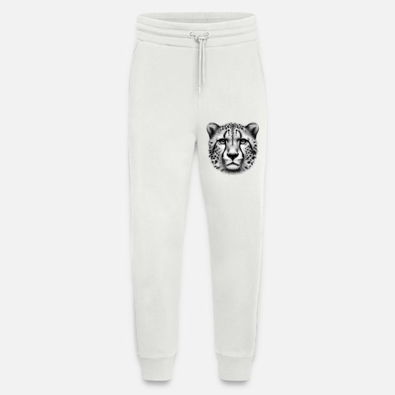 Gepard - Jogginghose - made by SPREAD - OFF WHITE