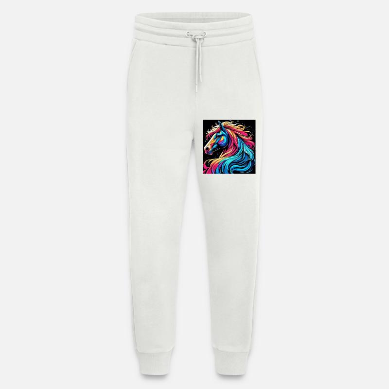 Pferd - Jogginghose - made by SPREAD - OFF WHITE
