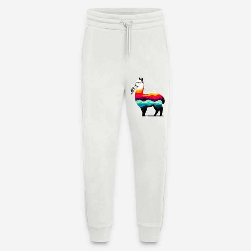 Alpaka - Jogginghose - made by SPREAD - OFF WHITE