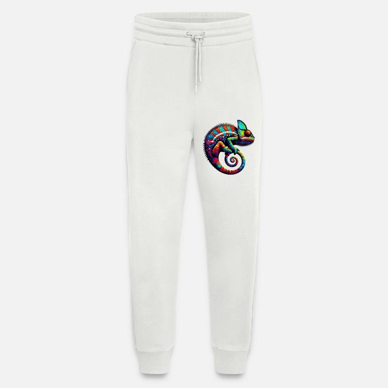 Chamäleon - Jogginghose - made by SPREAD - OFF WHITE