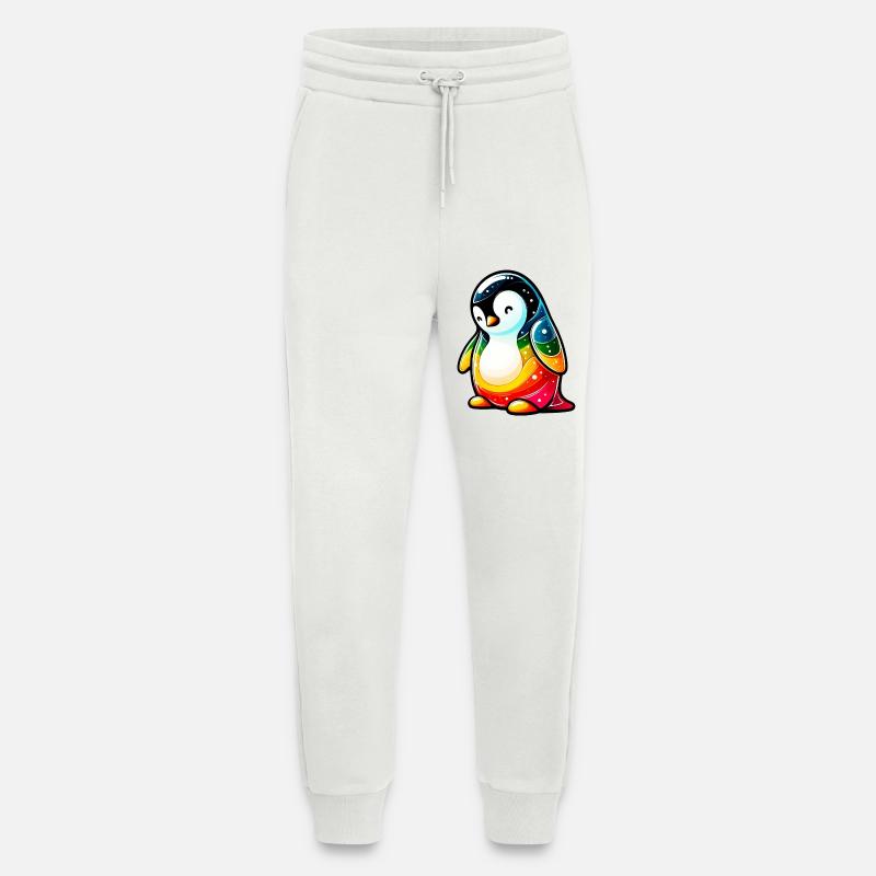Penguin - Jogging Pants - made by SPREAD  - OFF WHITE
