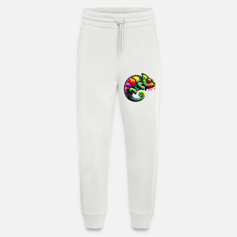 Chameleon - Jogging Pants - made by SPREAD  - OFF WHITE