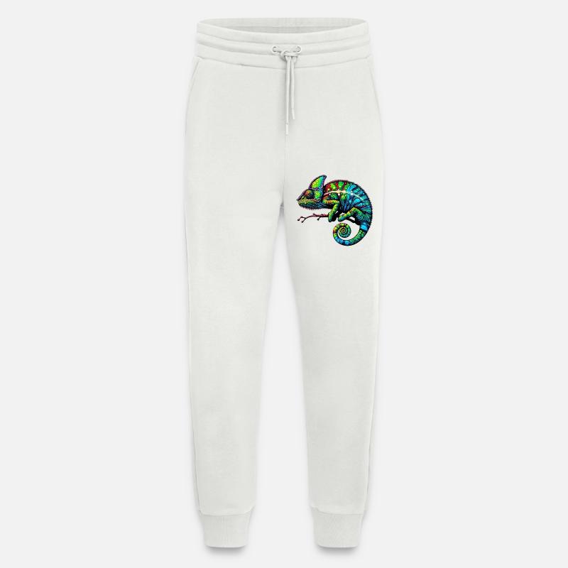 Chameleon - Jogging Pants - made by SPREAD  - OFF WHITE