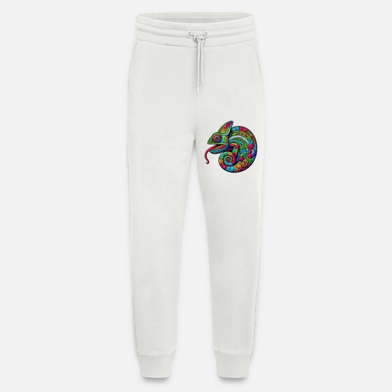 Chamäleon - Jogginghose - made by SPREAD - OFF WHITE