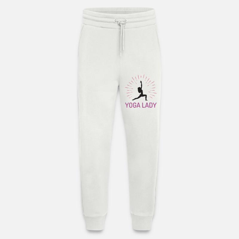 Yoga-Mädchen - Jogginghose - made by SPREAD - OFF WHITE