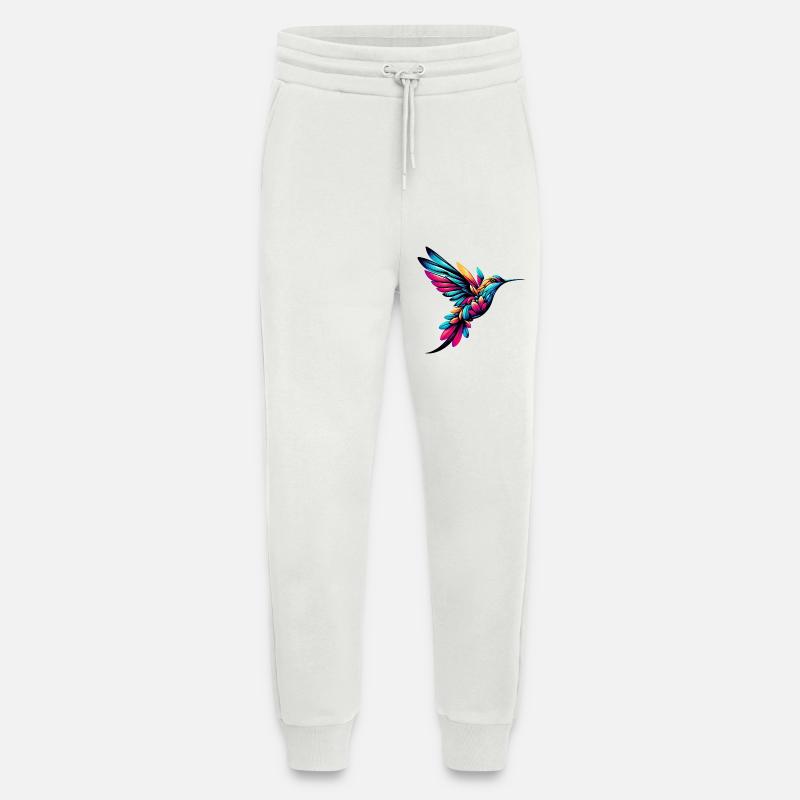 Hummingbird - Jogging Pants - made by SPREAD - OFF WHITE