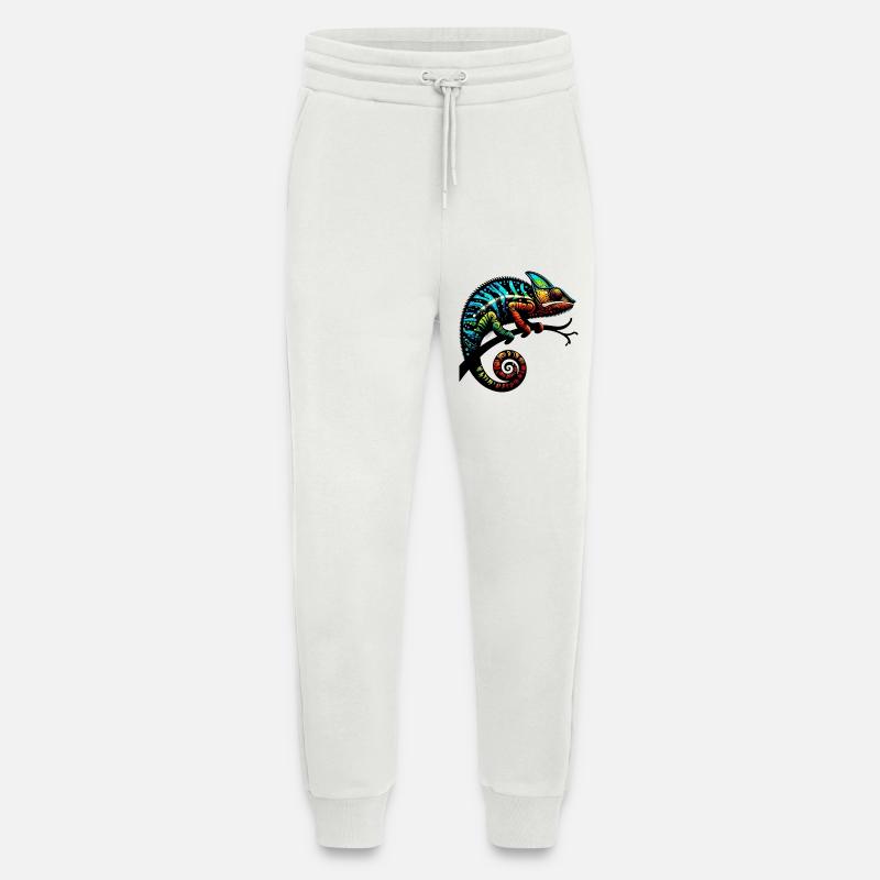Chameleon - Jogging Pants - made by SPREAD  - OFF WHITE