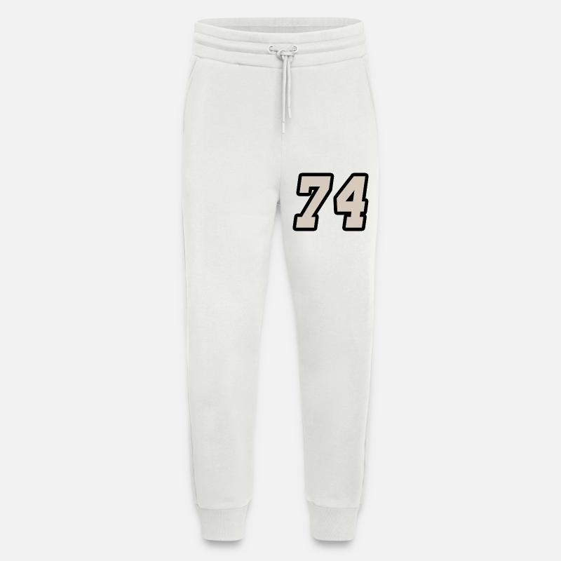Nummer vierundsiebzig 74 - Jogginghose - made by SPREAD - OFF WHITE
