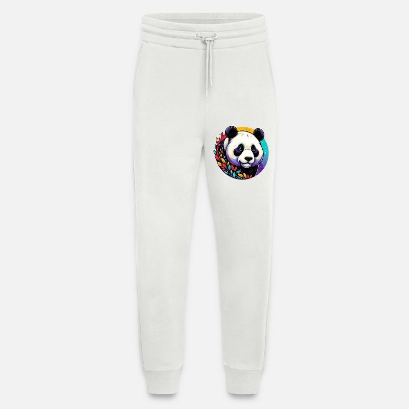 Panda - Jogginghose - made by SPREAD - OFF WHITE