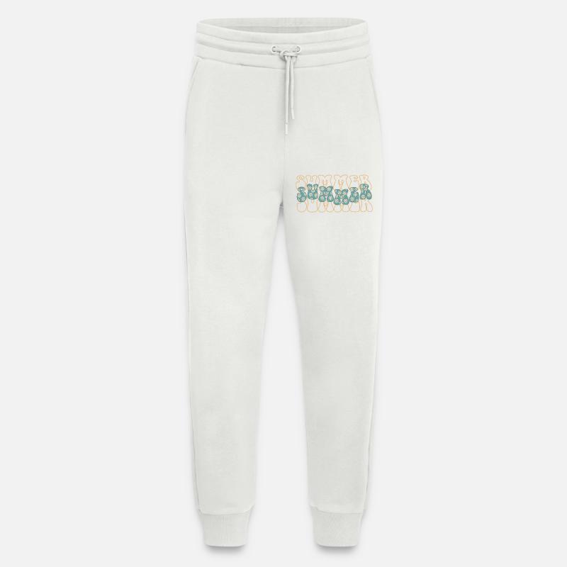 Summer - Jogging Pants - made by SPREAD  - OFF WHITE