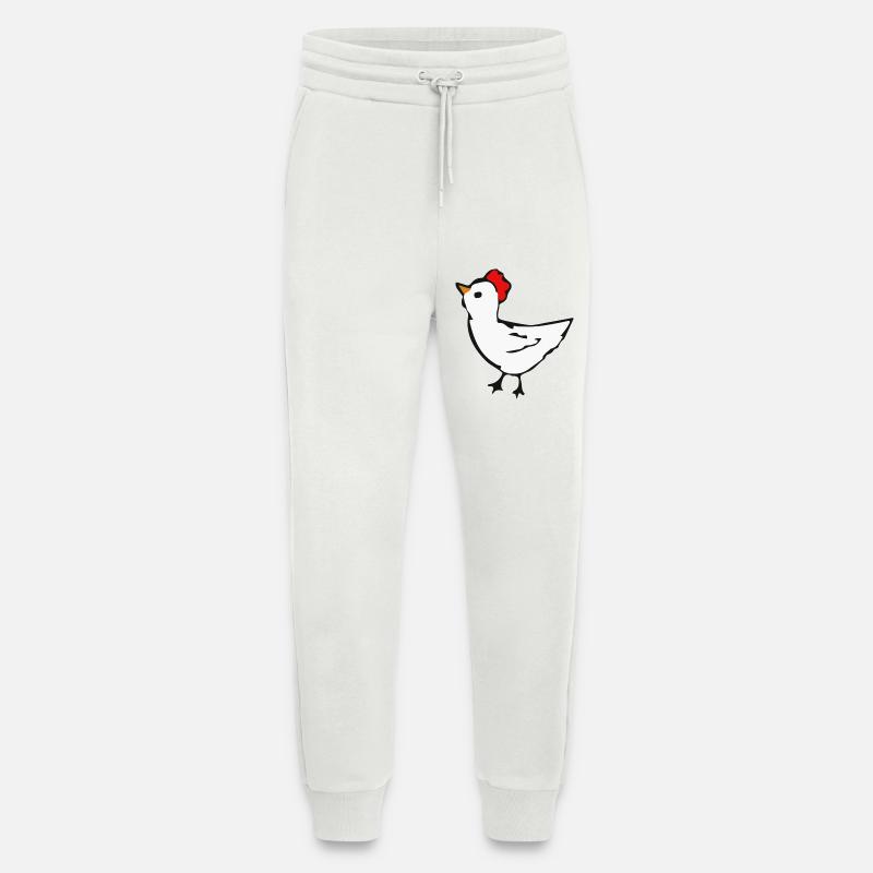 Huhn - Jogginghose - made by SPREAD - OFF WHITE