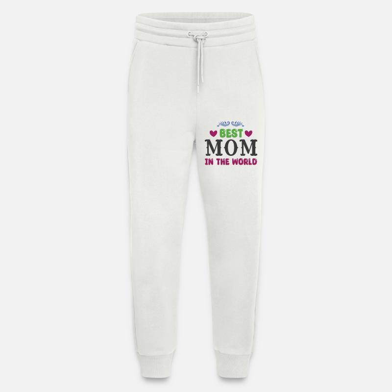 Beste Mutter der Welt - Jogginghose - made by SPREAD - OFF WHITE