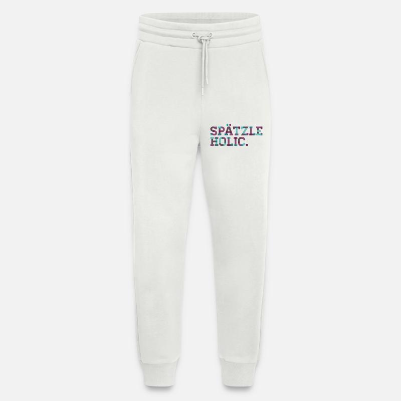 Spätzleholic - Jogginghose - made by SPREAD - OFF WHITE