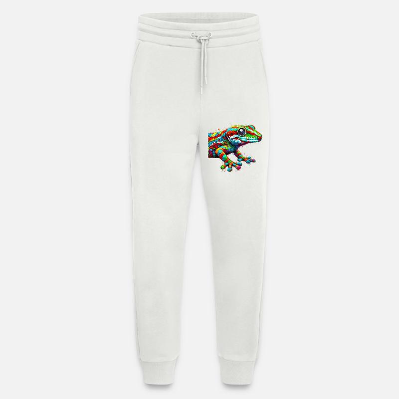 Gecko - Jogginghose - made by SPREAD - OFF WHITE