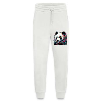 Panda - Jogginghose - made by SPREAD - OFF WHITE - Vorne