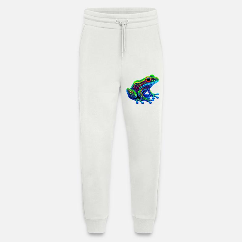 Frosch - Jogginghose - made by SPREAD - OFF WHITE