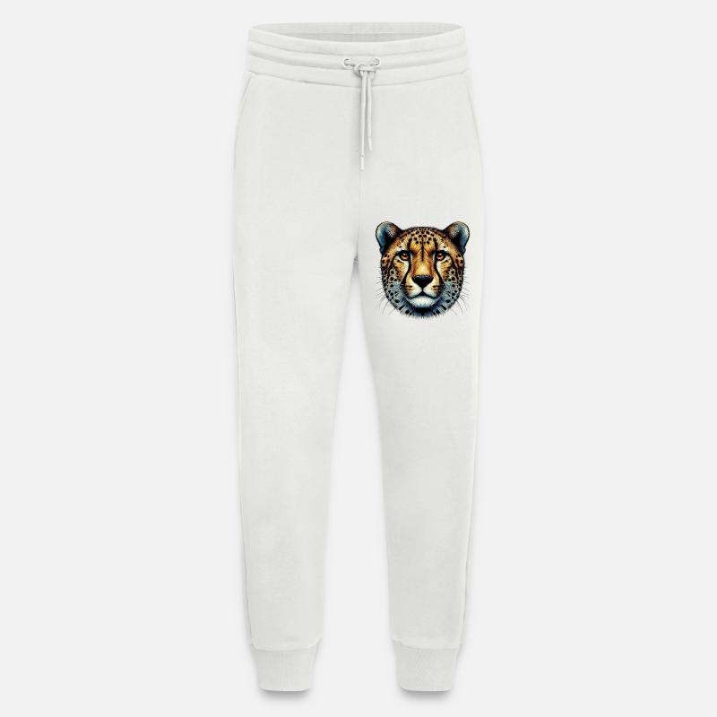 Gepard - Jogginghose - made by SPREAD - OFF WHITE